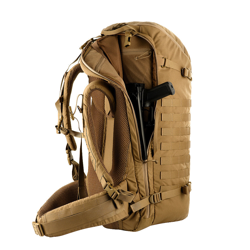 M-Tac Large Elite Gen. II 60l Coyote backpack