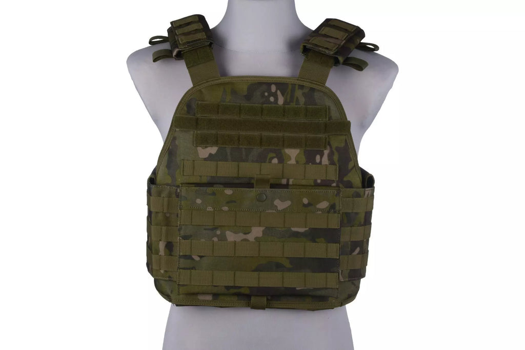 Armor Plate Carrier Tactical Vest - MC Tropic