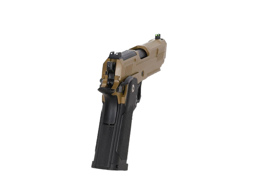 Arcturus Hi-Capa Vanguard 4.3" GBB Pistol (Optics Ready) - Half-Tan