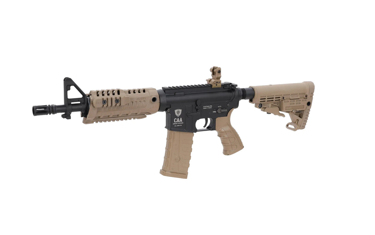 CAA M4 CQB Advance Series Flat Dark Earth airsoft Carbine
