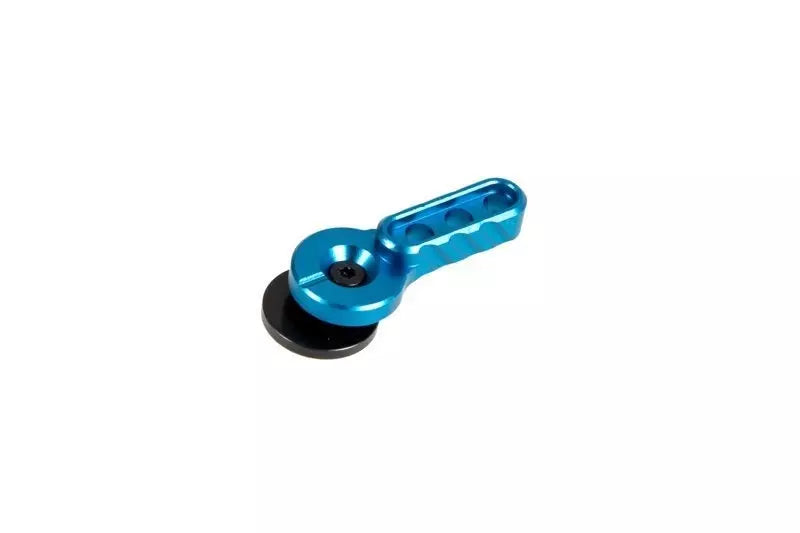 CNC Fire Mode Selector for M4/M16 Replicas - Blue
