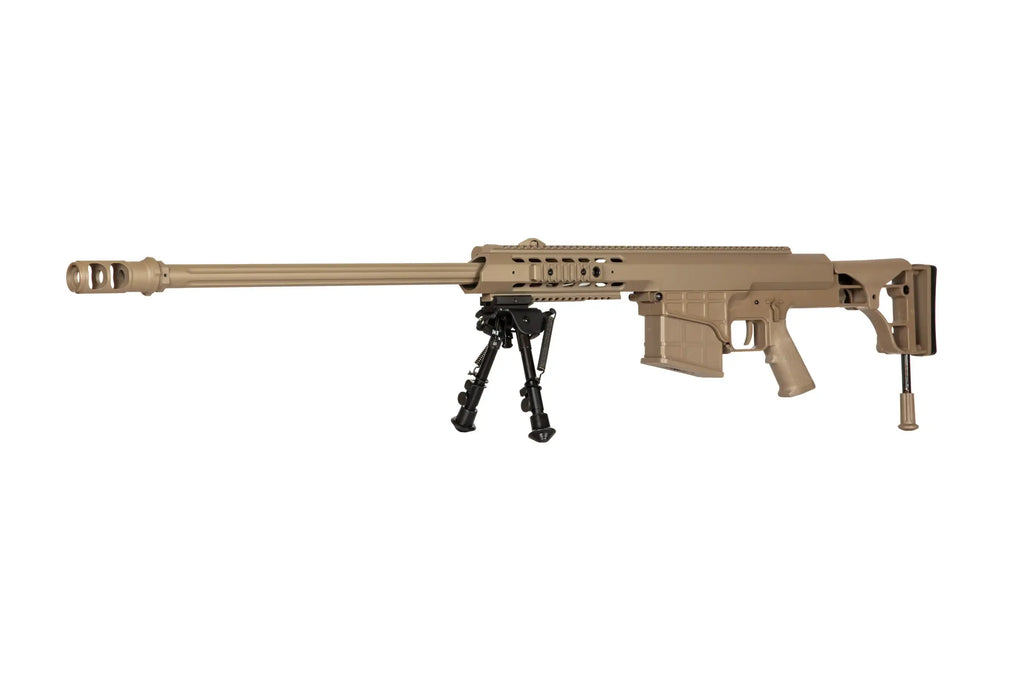 Snow Wolf M98 SW-016 AEG sniper rifle - Tan
