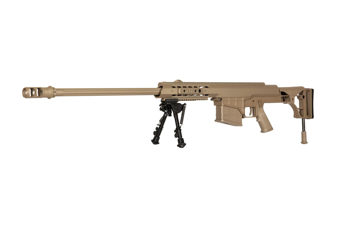 Snow Wolf M98 SW-016 AEG sniper rifle - Tan