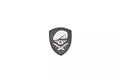 IR Patch - MOH Skull- black