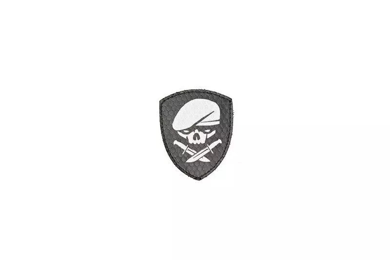 IR Patch - MOH Skull- black