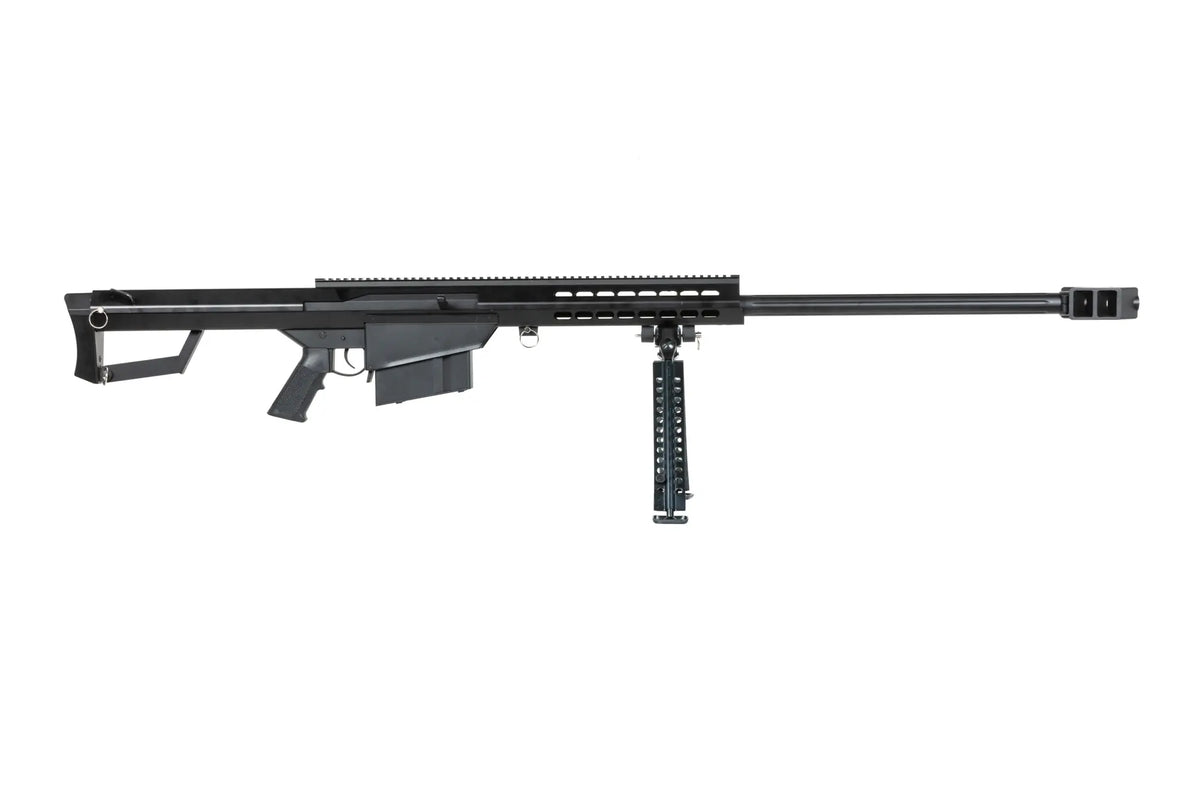 Snow Wolf x BARRETT M82A1 airsoft sniper rifle with bipod
