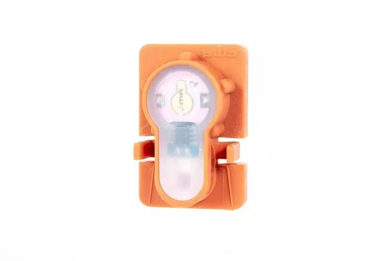 Lightbuck RIS electronic marker - orange (pink light)