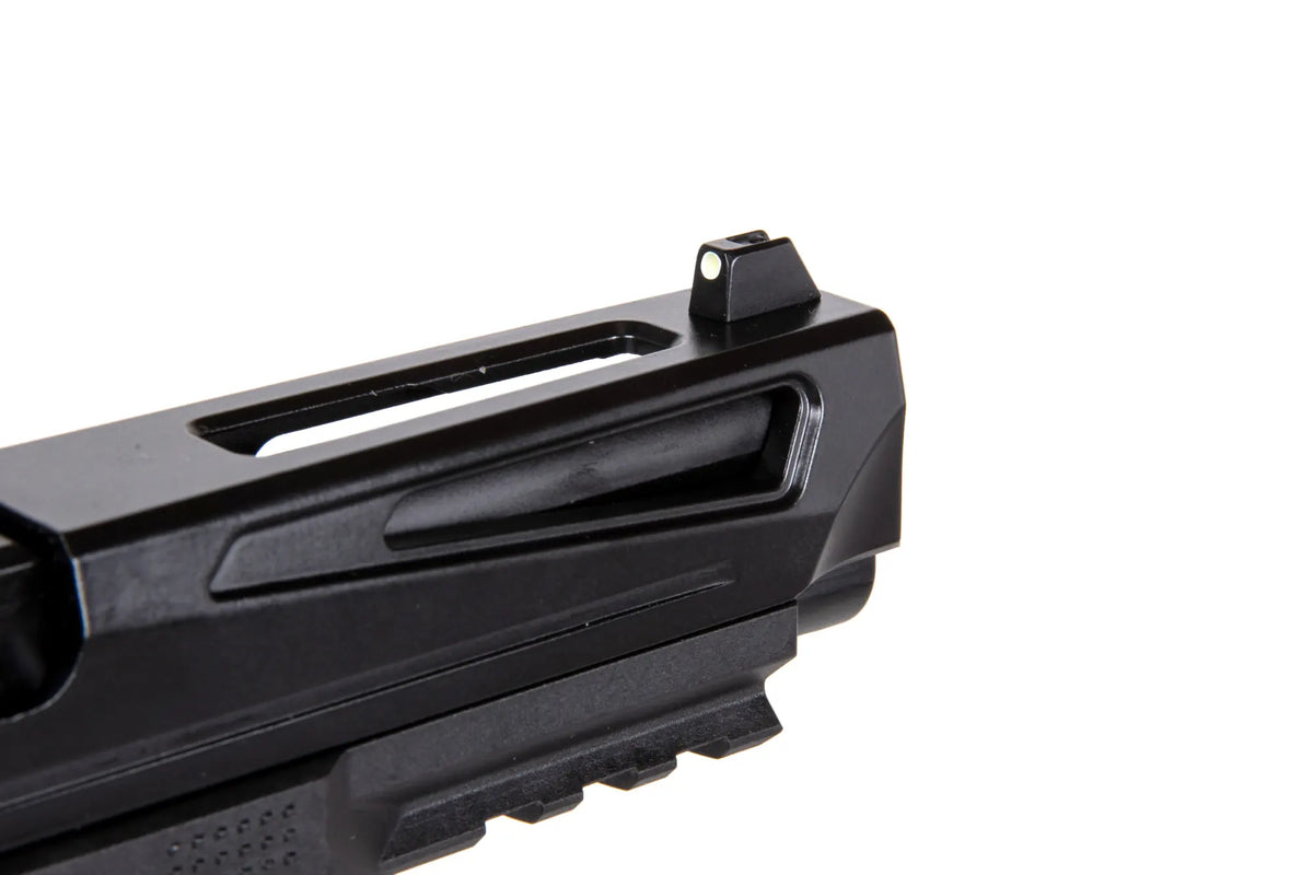 ICS BLE-ICP replica pistol Black