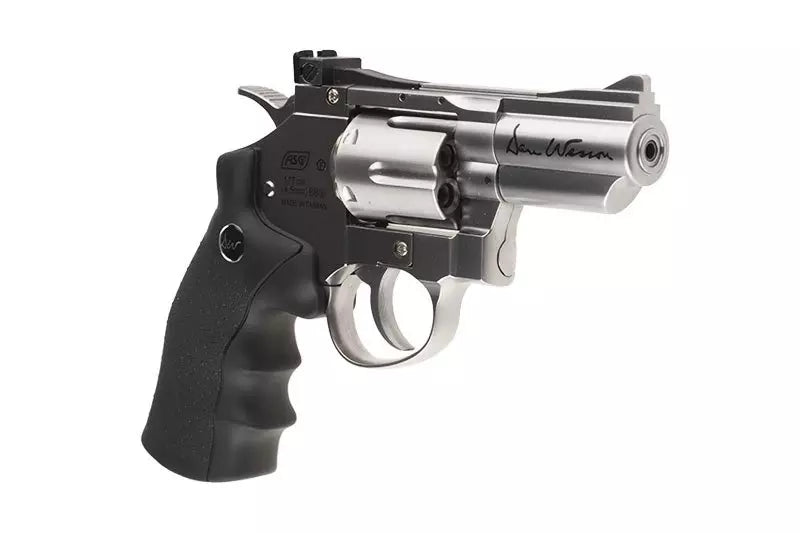 Dan Wesson 2.5 Revolver Air Gun - Silver