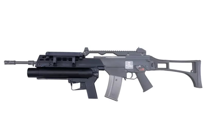 Grenade launcher for GF36 / Black