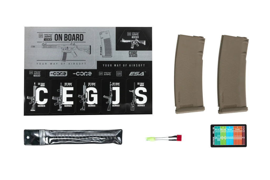 Specna Arms SA-C07 CORE™ Gen.2 HAL ETU™ Half-Tan airsoft Carbine