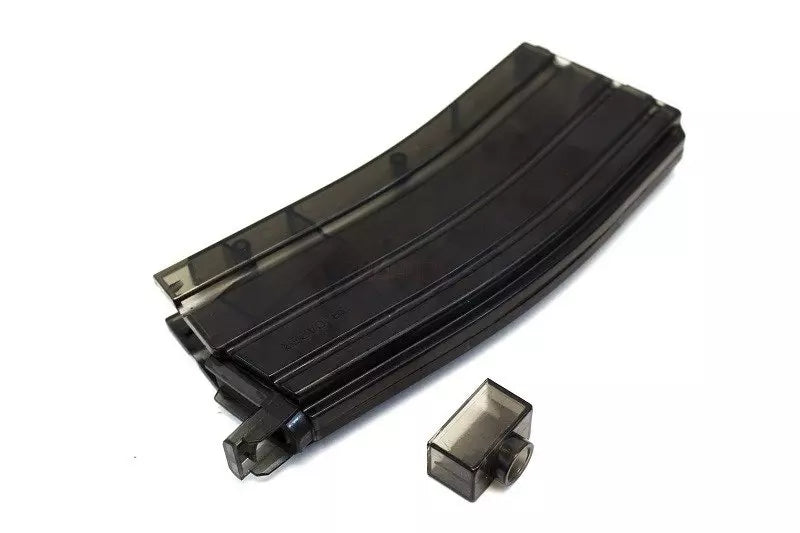 Magazine shaped BB pellet speed-loader