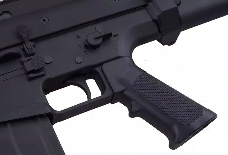 SC-02 airsoft rifle - black (OUTLET)
