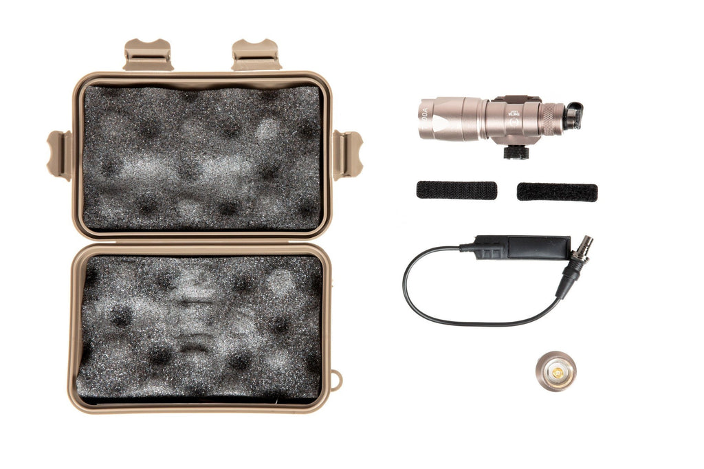 T300A Tactical Flashlight - Dark Earth