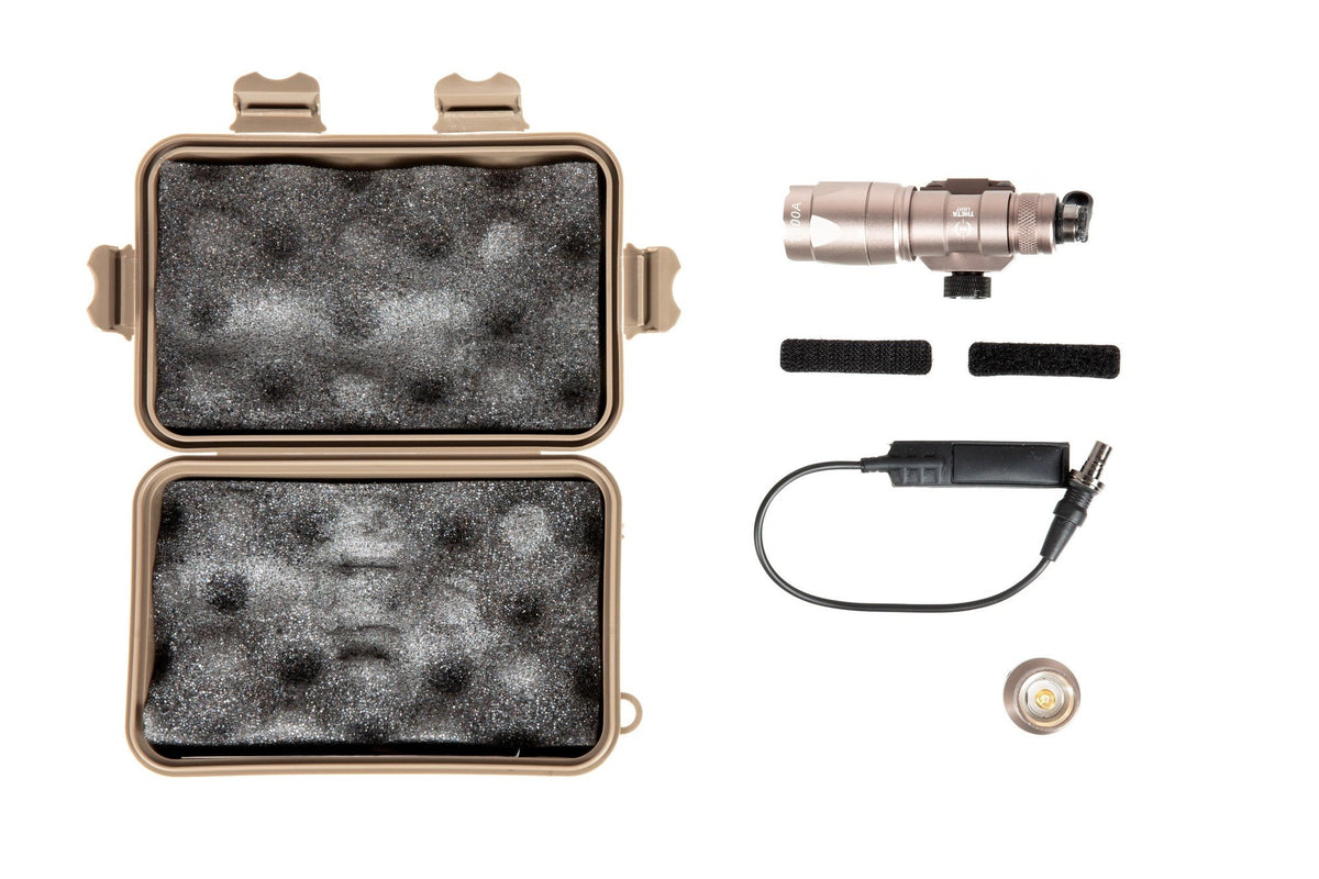 T300A Tactical Flashlight - Dark Earth