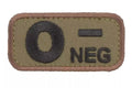 BloodType: O-NEG Badge – Forest