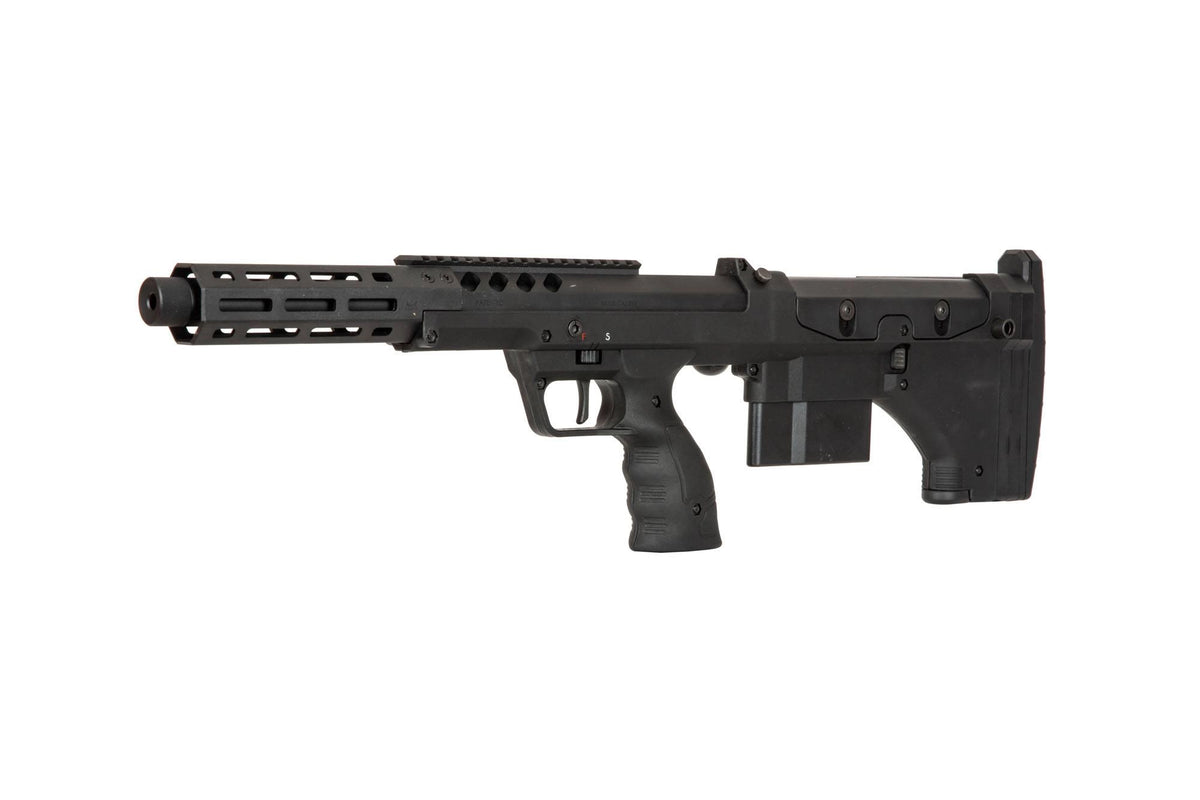 Desert Tech SRS-A2 16” Sport Sniper Rifle Replica (Right-Handed) - Black
