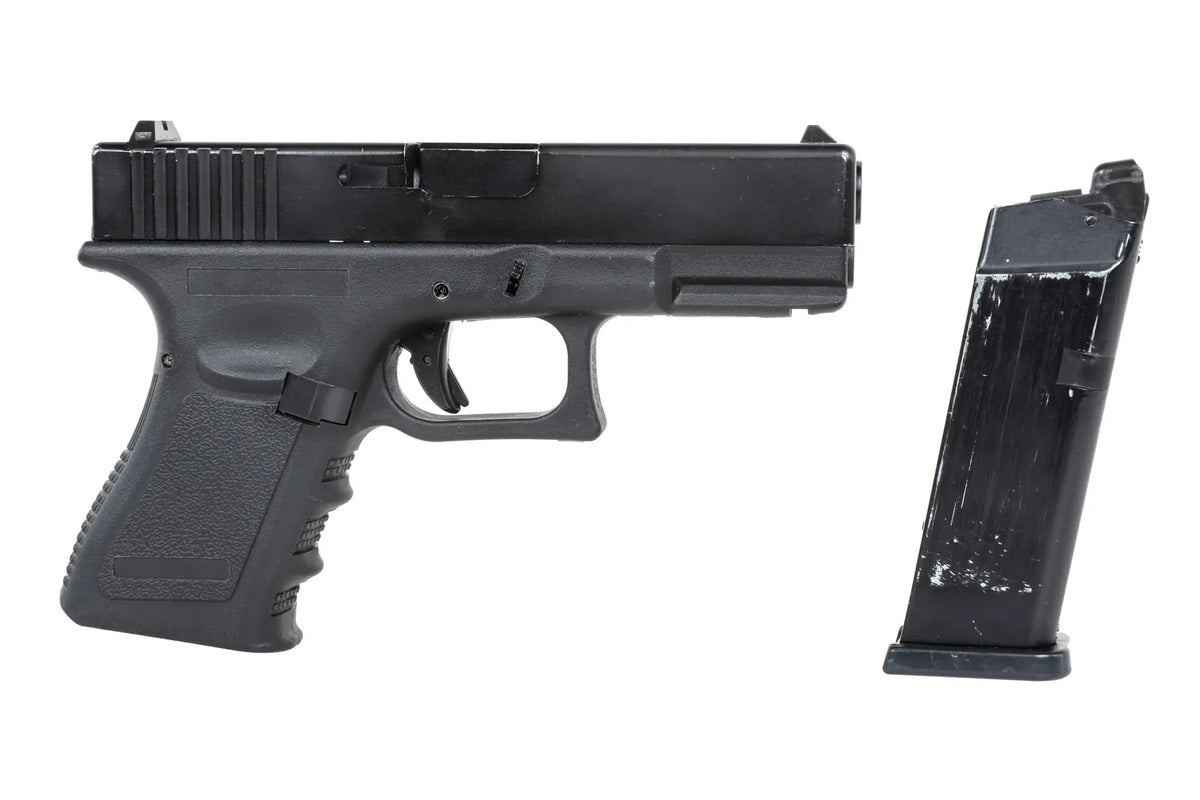 Replica pistol EC-1301 - black (OUTLET)