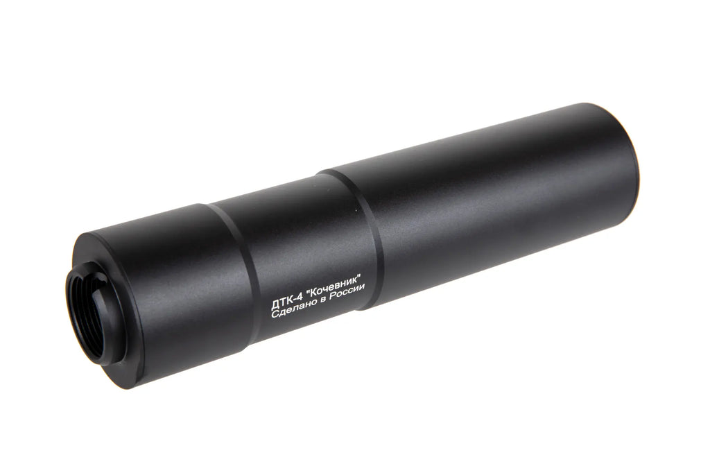 DTK-4 sound suppressor for AK-type replicas (24mm CW) Black