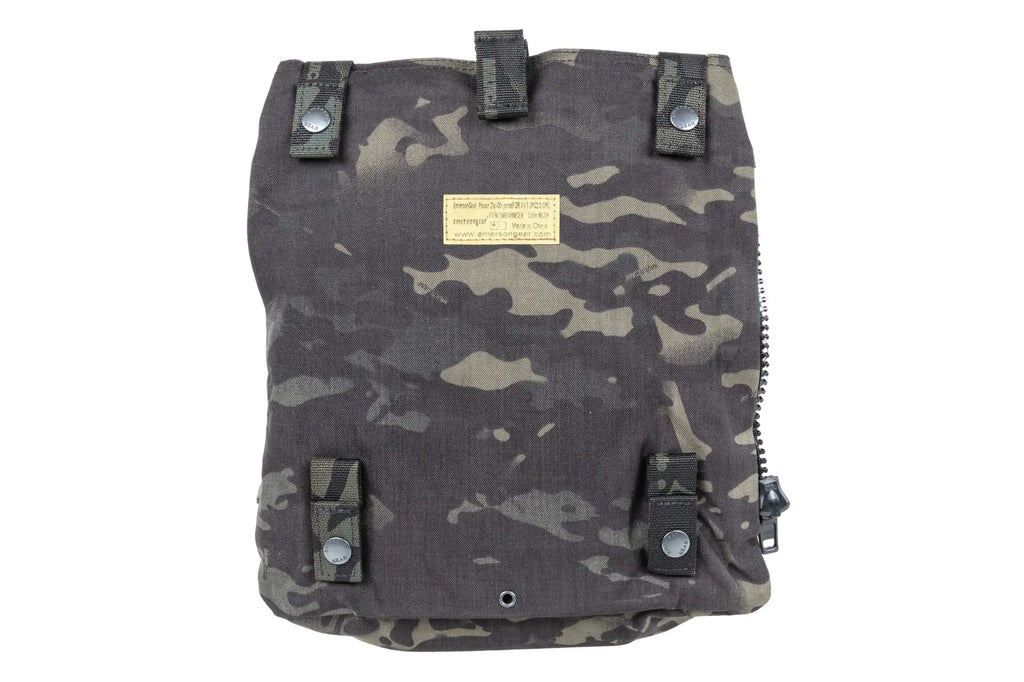 Emerson Gear Zip-on assault panel for JPC 2.0/CPC Multicam Black