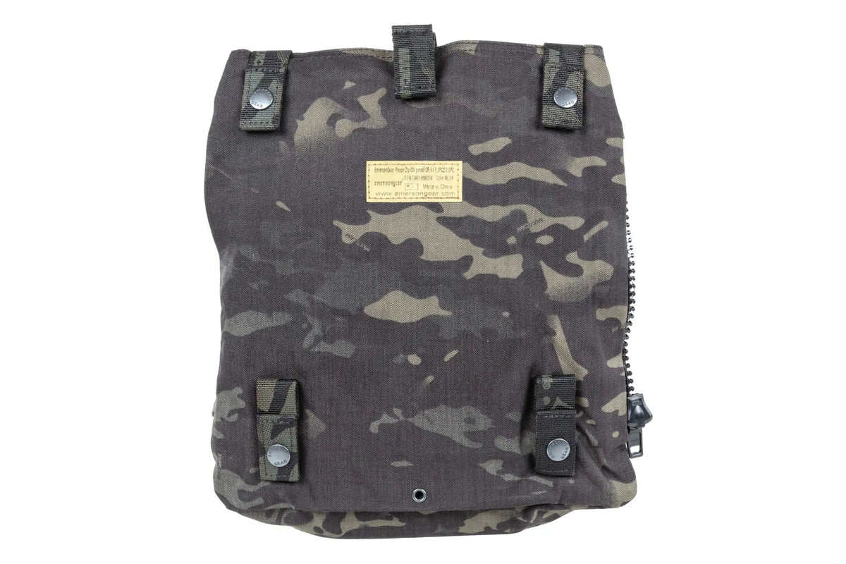 Emerson Gear Zip-on assault panel for JPC 2.0/CPC Multicam Black