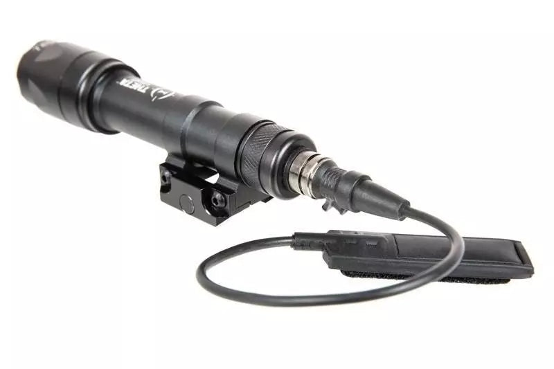 T600C Tactical Flashlight - black