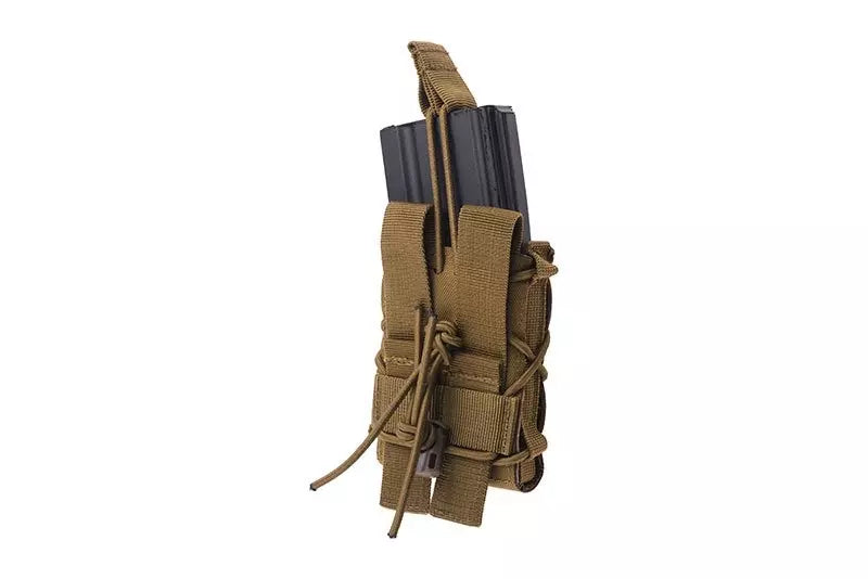 Laser Cut Carbine Magazine Pouch - tan