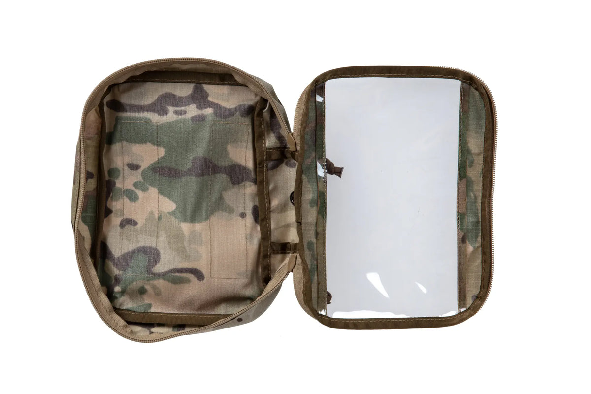 Foil window pocket - Multicam