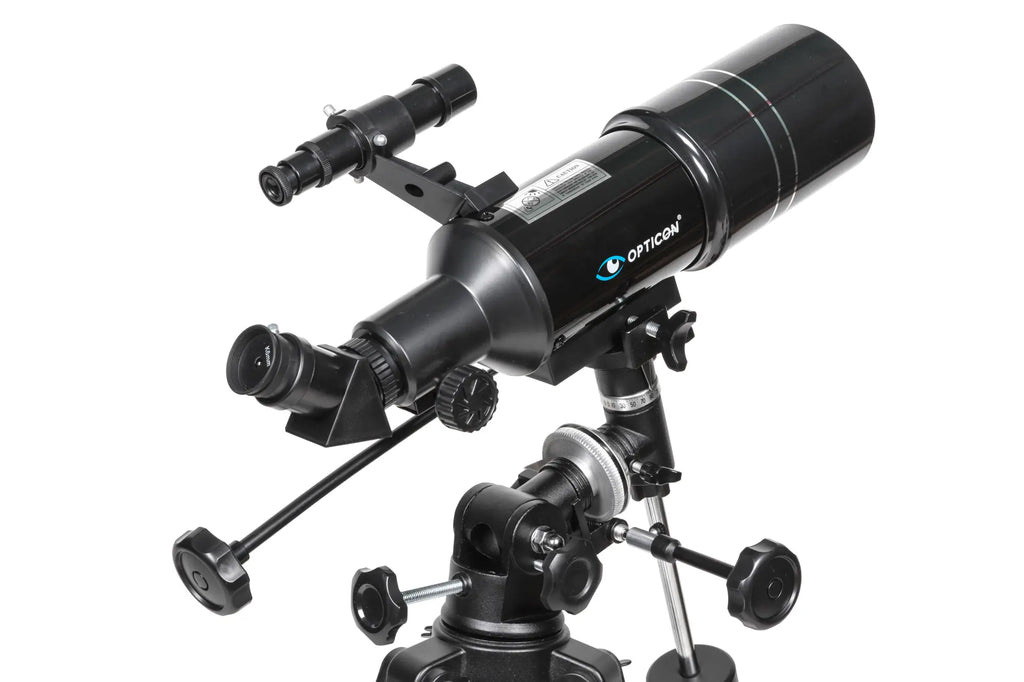 OPTICON StarRider 80F400EQ-A telescope with case and phone adapter