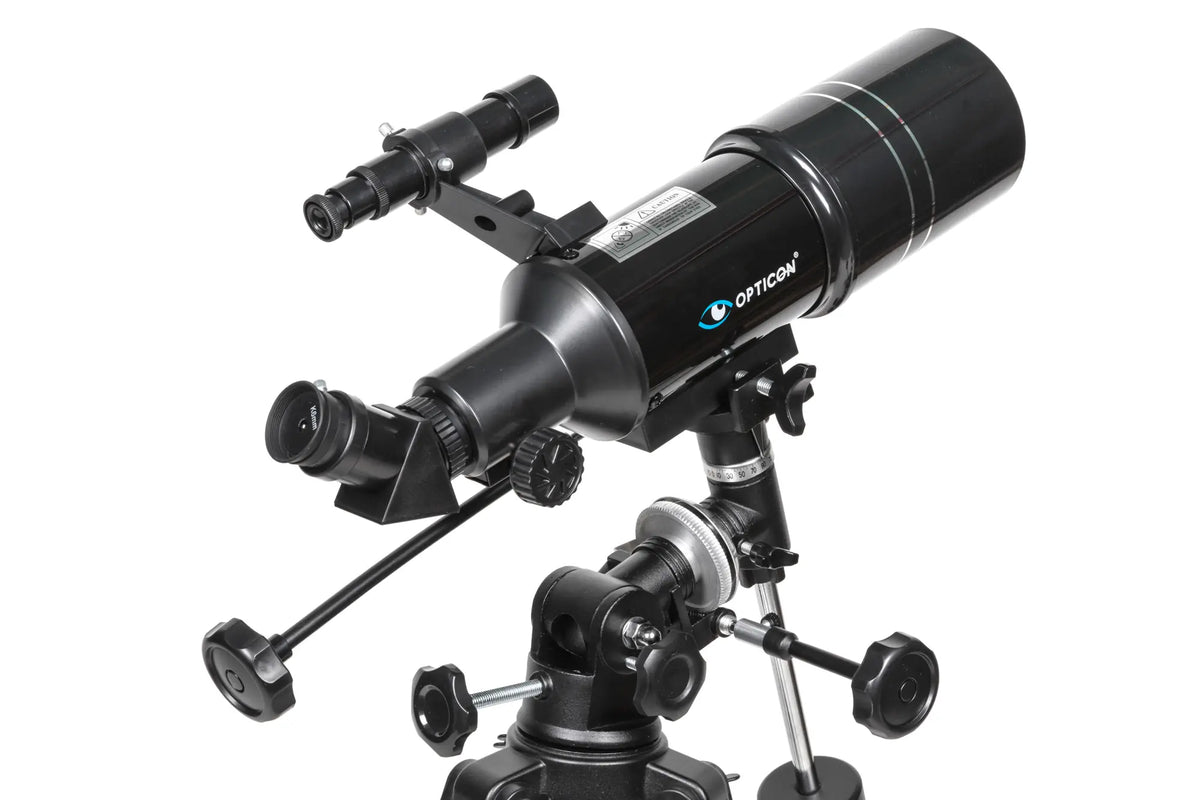 OPTICON StarRider 80F400EQ-A telescope with case and phone adapter