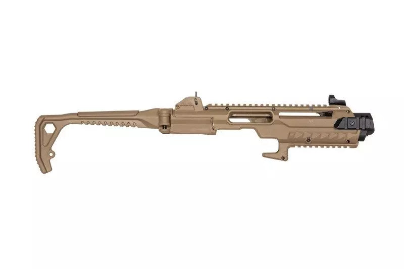 Tactical Carbine Conversion Kit for GLOCK / VX Series Replicas - Dark Earth