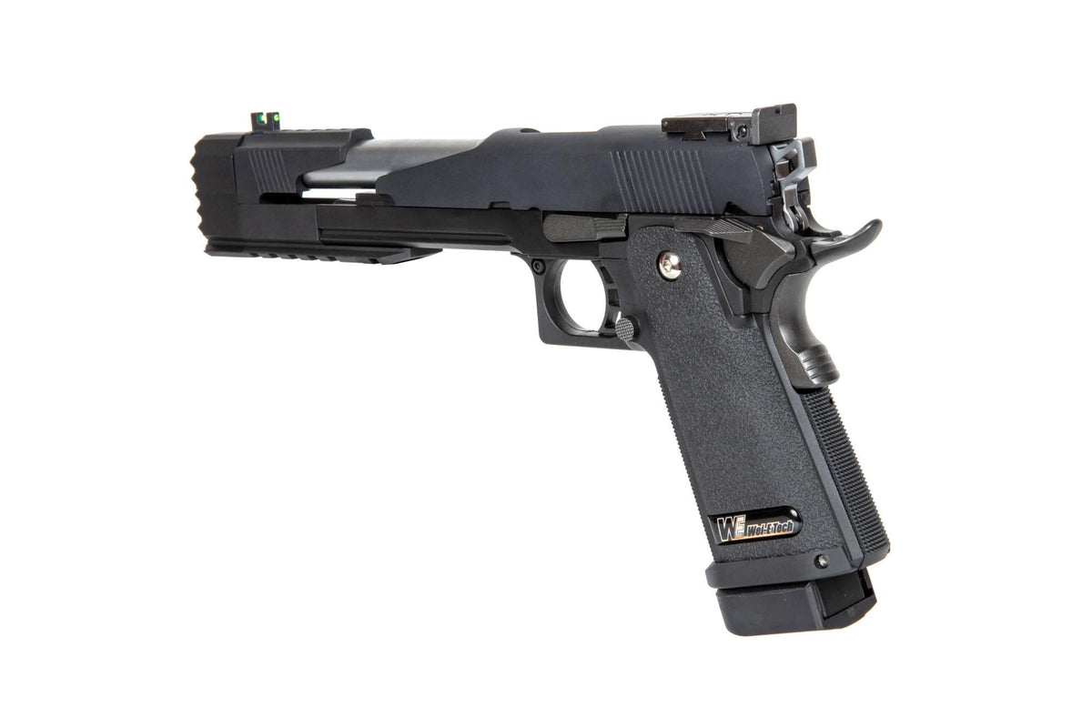 Hi-Capa 7 Dragon A (Full Auto) Pistol Replica - Black"