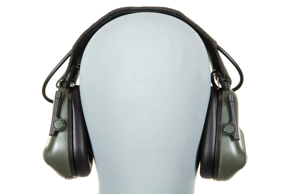 Wosport HD-12 active ear protectors IPSC Gen 5 version Olive