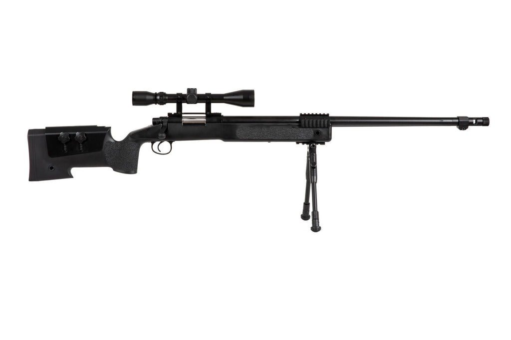 MB16D Sniper Rifle Replica with Scope and Bipod