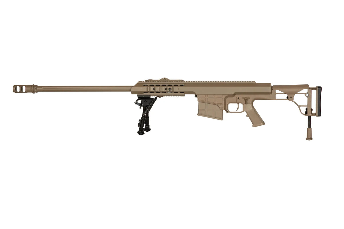 Snow Wolf M98 SW-016 AEG sniper rifle - Tan
