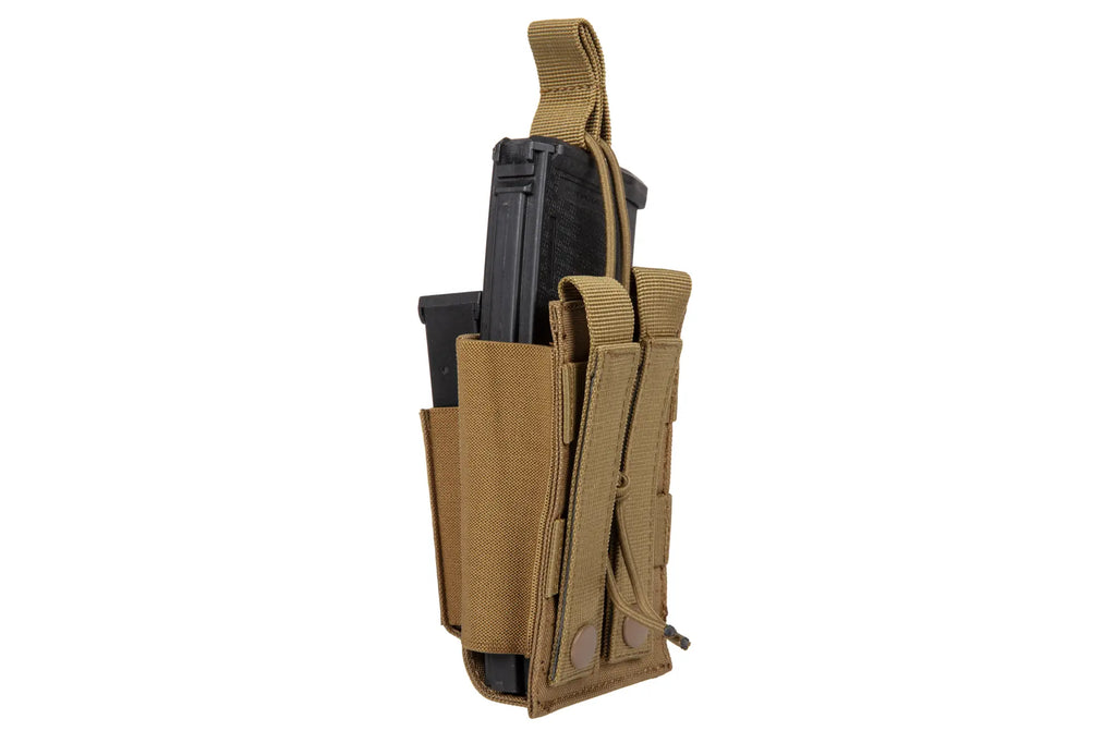 Single Universal Magazine Pouch - Coyote Brown