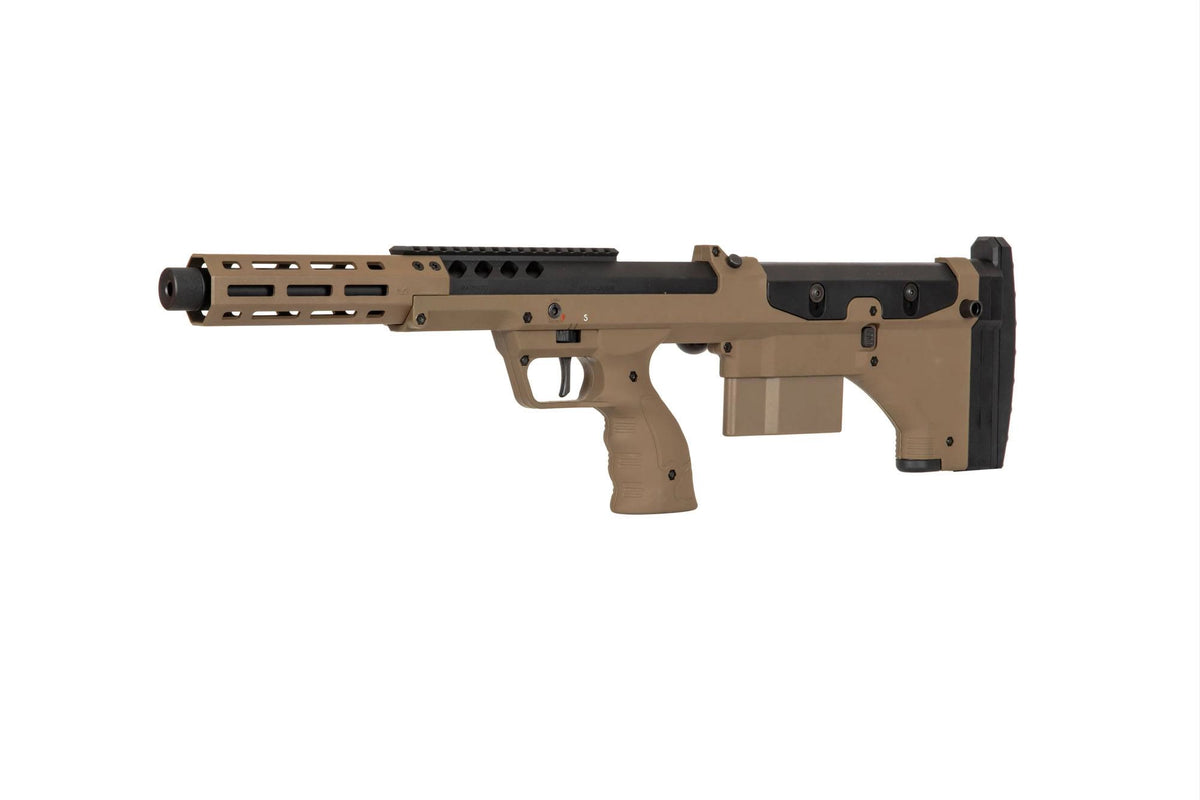 Desert Tech SRS-A2 16” Sport Sniper Rifle Replica (Right-Handed) - FDE