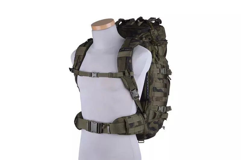CRAFTER pattern 93 forest panther backpack