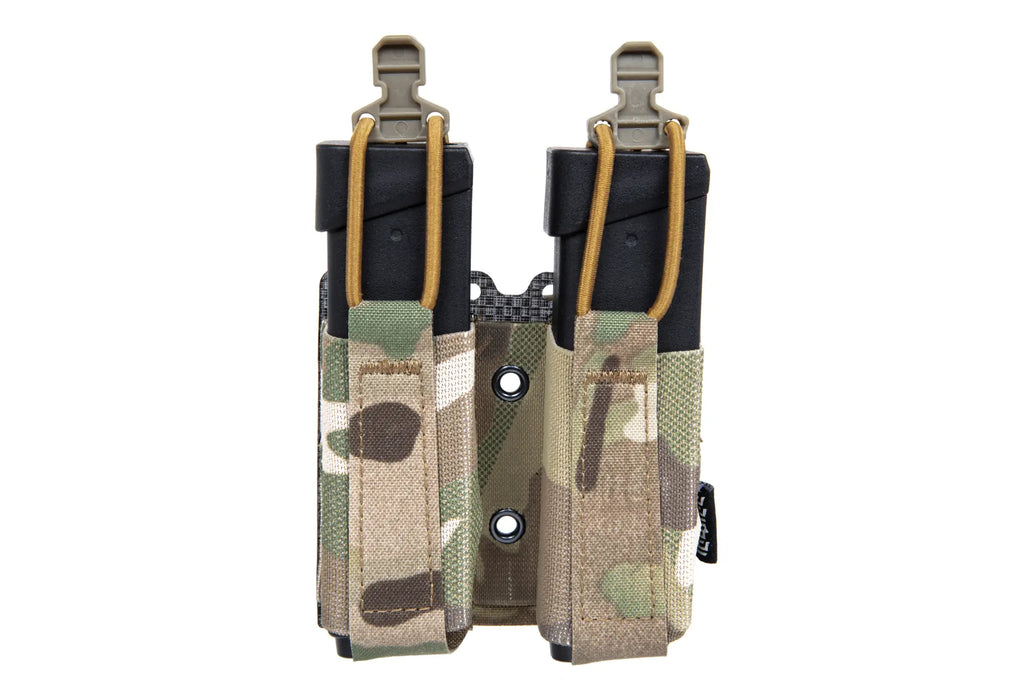 Primal Gear Multicam flexible double pistol pouch