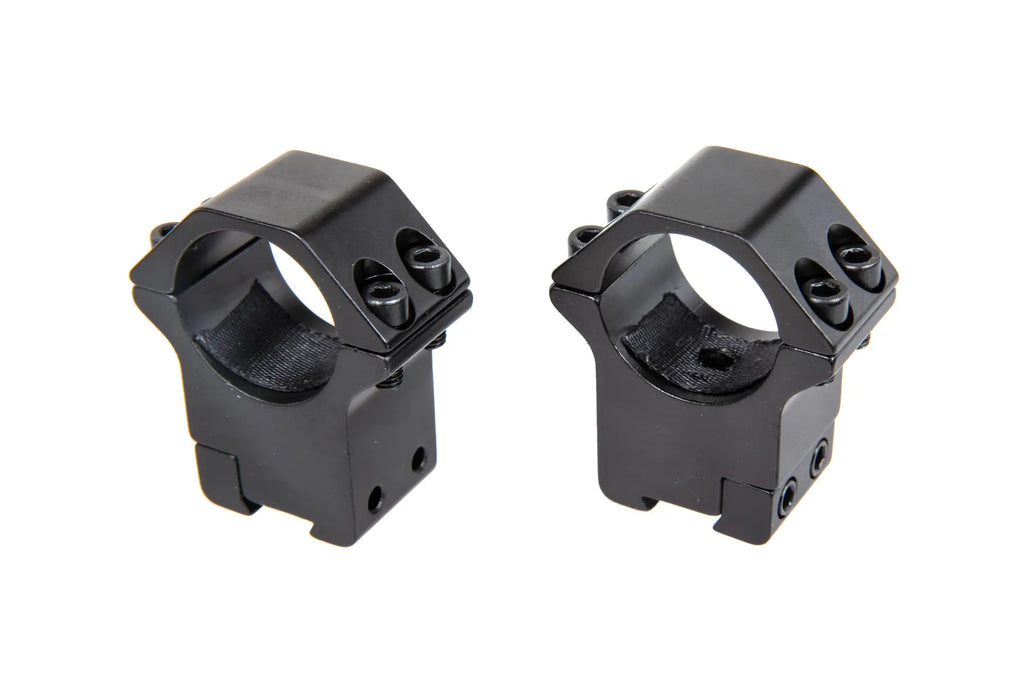 Vector Optics Dovetail (11mm) Rings set 25.4mm High Profile