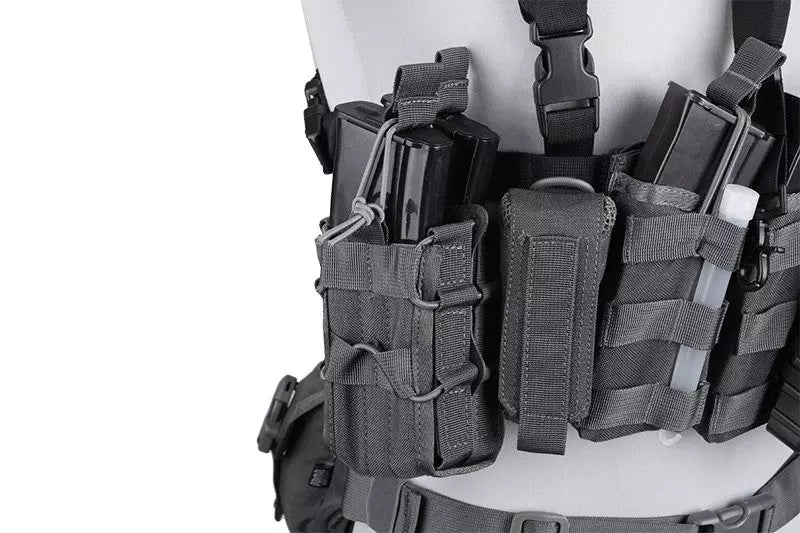 Dynamic Chest Rig Tactical Vest - Primal Grey