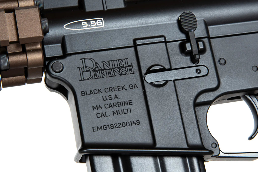 ICS DD MK18 SIII FDE assault carbine replica