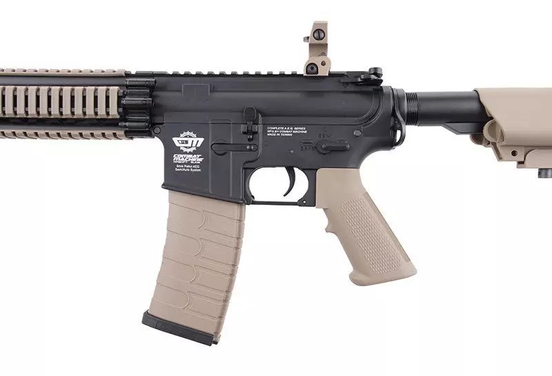 CM18 MOD1 assault rifle replica - black