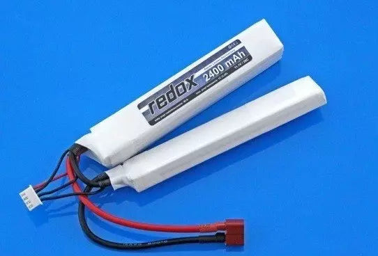 Redox LiPo 2400 mAh 11.1V 20C battery (2+1)