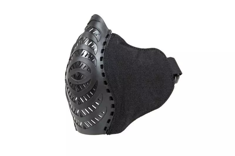 Half Face mask - black