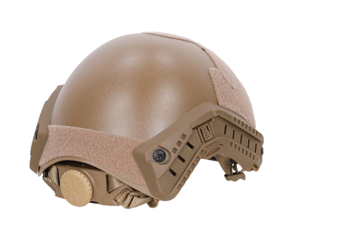Specna Arms FAST MH Upgrade Version helmet replica M size (52-60cm) Tan