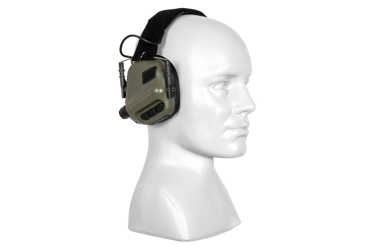 M31 Active Hearing Protectors - Olive Drab