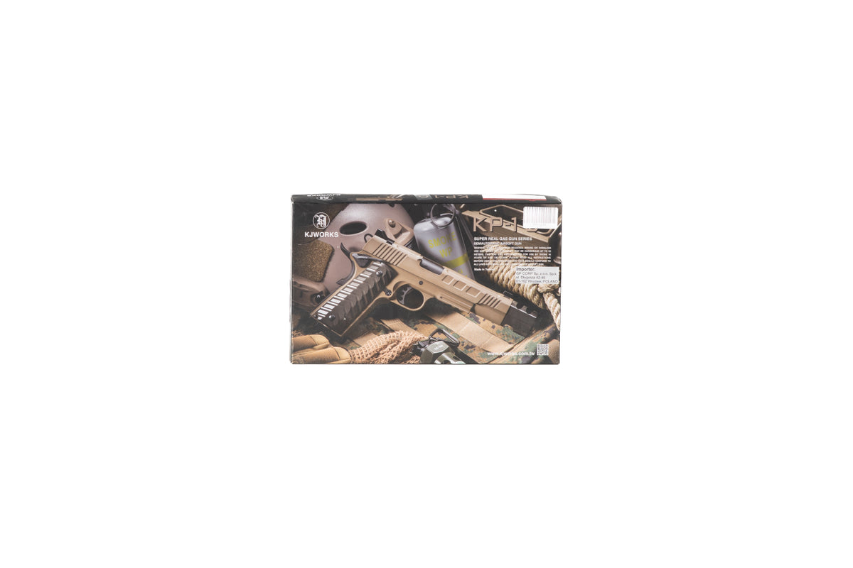 Replica of KP-16 pistol (green gas) (OUTLET)