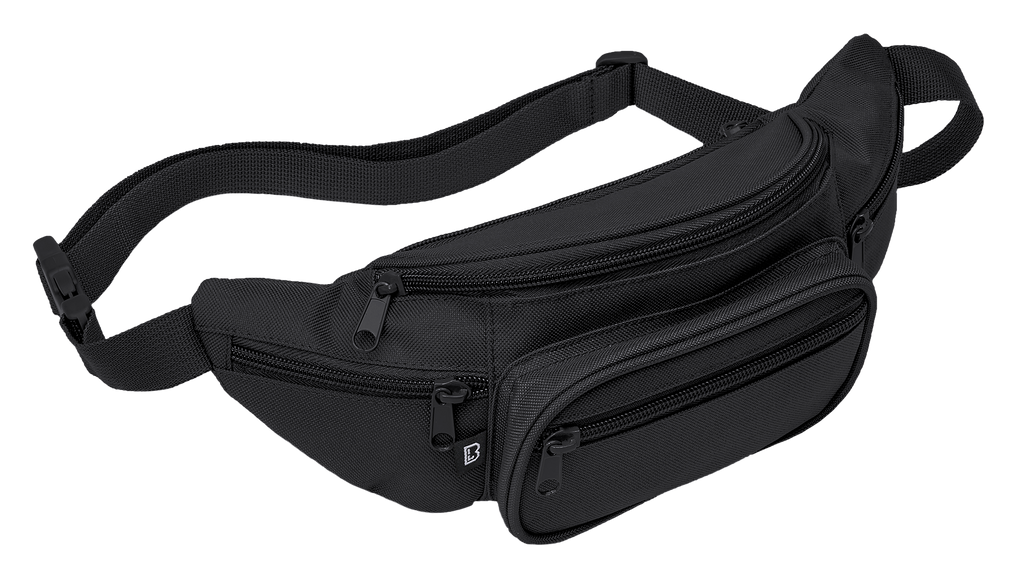 Brandit 8028 Black Kidney Briefcase