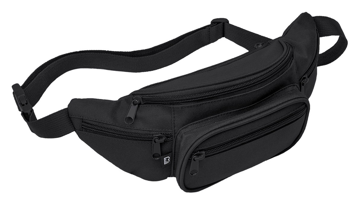 Brandit 8028 Black Kidney Briefcase